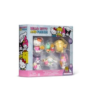 Mulvxurg  Urg02 Hkt11000 Hello Kitty 6Lı 5Cm Figür Seti (Mulvix)