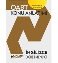 ÖABT - İNGİLİZCE ÖĞRETMENLİĞİ - Konu Anlatımı