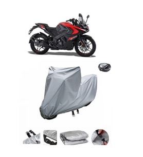 Bajaj Pulsar RS 200  Su Geçirmez Motosiklet Brandası ARKA ÇANTA UYUMLU