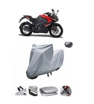 Bajaj Pulsar RS 200  Su Geçirmez Motosiklet Brandası ARKA ÇANTA UYUMLU