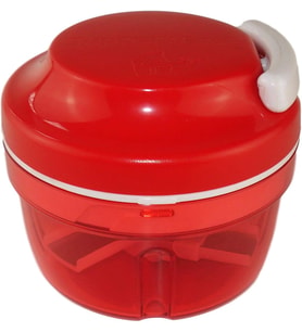 Tupperware Turbo Chef Speedy Boy Soğan Kesici Kırmızı 10124