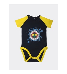 Fenerbahçe Orijinal Ön Logolu Bebek Zıbın
