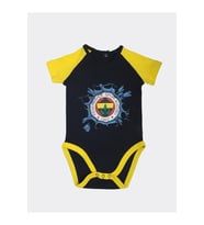 Fenerbahçe Orijinal Ön Logolu Bebek Zıbın (Lacivert)
