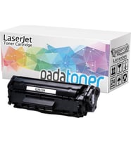 hementoner HP Q2612A (12A) Muadil Siyah Toner