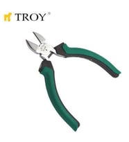 TROY 21050 Elektronikçi Yan Keski (115mm) (Yeşil-Siyah)