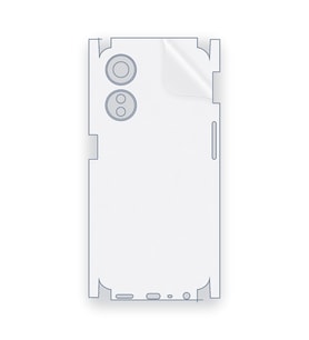 SChitec OPPO A58 Uyumlu Fullbody Arka Kaplama Hidrojel Koruyucu Film