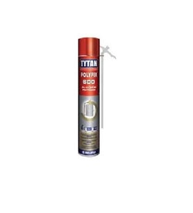 POLYFİX MONTAJ KÖPÜĞÜ 600 GR
