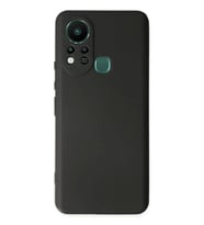 Newface İnfinix Hot 11s Kılıf First Silikon - Siyah