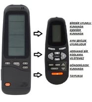 Electra airwell/emailair/elco klima YKR-M/002E YKR-F/ 010 YKR-F/0