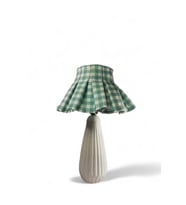 PÖTİKARE GREEN TİNY PARİS CERAMIC ABAJUR