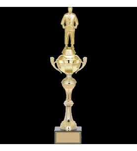 ODAK KUPA - Figürlü Kupalar - Judo / Karate Figürlü Kupalar FG-062 B - 48 cm