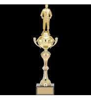 ODAK KUPA - Figürlü Kupalar - Judo / Karate Figürlü Kupalar FG-062 B - 48 cm