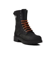 Ayakmod 90006-9 Siyah Nubuk İçi Polarlı Hakiki Deri Unisex Bot