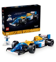 LEGO Icons Williams Racing FW14B ve Nigel Mansell 10353