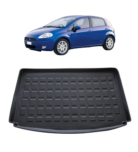 Fiat Grande Punto Hb Bagaj Havuzu Paspası2006 Sonrası (Siyah - Beyaz)