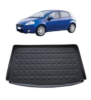 Fiat Grande Punto Hb Bagaj Havuzu Paspası2006 Sonrası (Siyah - Beyaz)