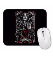 Vampira Vampir Mouse Pad