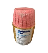 Dolphin Muffin Kağıt Karton Altın Pembe Desenli Cupcake Kek Kalıbı Kapsülü Kabı - 25 Adetlik 1 Paket