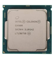 INTEL Celeron G4900 2MB 2çekirdekli O/B UHD610 1151p v2 54w Kutusuz+Fansız