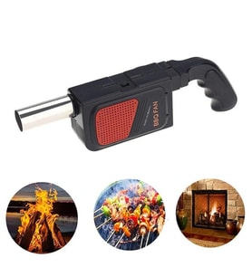 Barbekü Fan Taşınabilir Hava Üfleyici
