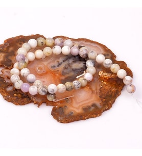 Dentritli Opal Taşı Dizi ( 8 mm )