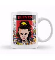 Stranger Things Eleven 05 Kupa Bardak Porselen
