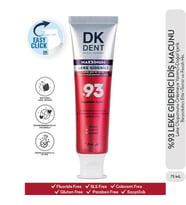 DKDENT %93 Maksimum Leke Giderici Diş Macunu 75 ml