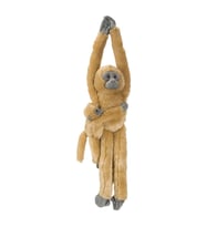 Wild Republic Asılı Yavrulu Langur Maymunu 50 cm 15262