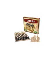 Star Oyun Star Chess Ahşap Satranç Takımı