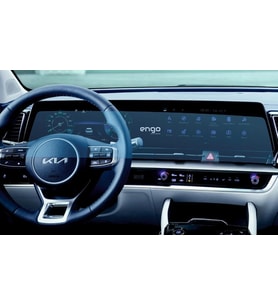 Kia Sportage Multimedya Dijital Gösterge Ile Uyumlu Ekran Koruyucu