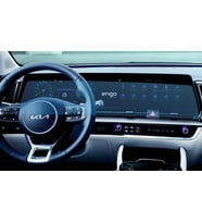 Kia Sportage Multimedya Dijital Gösterge Ile Uyumlu Ekran Koruyucu