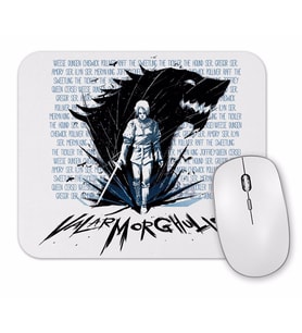 Game Of Thrones Valar Morghulis  Not Today Mouse Pad