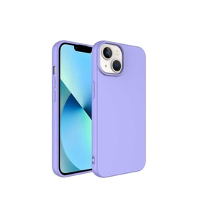 Apple iPhone 14 Plus Uyumlu Kılıf Zore Mara Lansman Kapak (Lila)