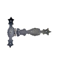 Antika Tarz Dekoratif Pirinç Kuyruklu Zambak Menteşe - 175x248 mm, Oksit