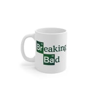 Beyaz Breaking Bad Baskılı Kupa Bardak