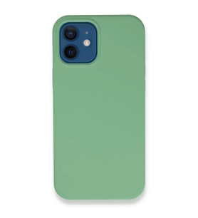 Apple iPhone 12 Kılıf Lansman Legant Silikon - Yeşil