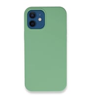 Apple iPhone 12 Kılıf Lansman Legant Silikon - Yeşil