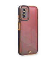 Galaxy A03S Kılıf Liva Lens Silikon -