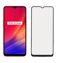 Realme C20 Uyumlu Ön Koruma Seramik Nano Ekran Koruyucu (Siyah)