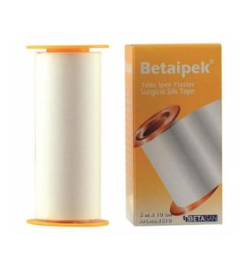 Betaipek Tıbbi İpek Flaster 5M X 10 Cm