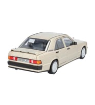 Norev Mercedes-Benz 190E 2.3-16 1984-1988 Gümüş 1/18 Model Araba