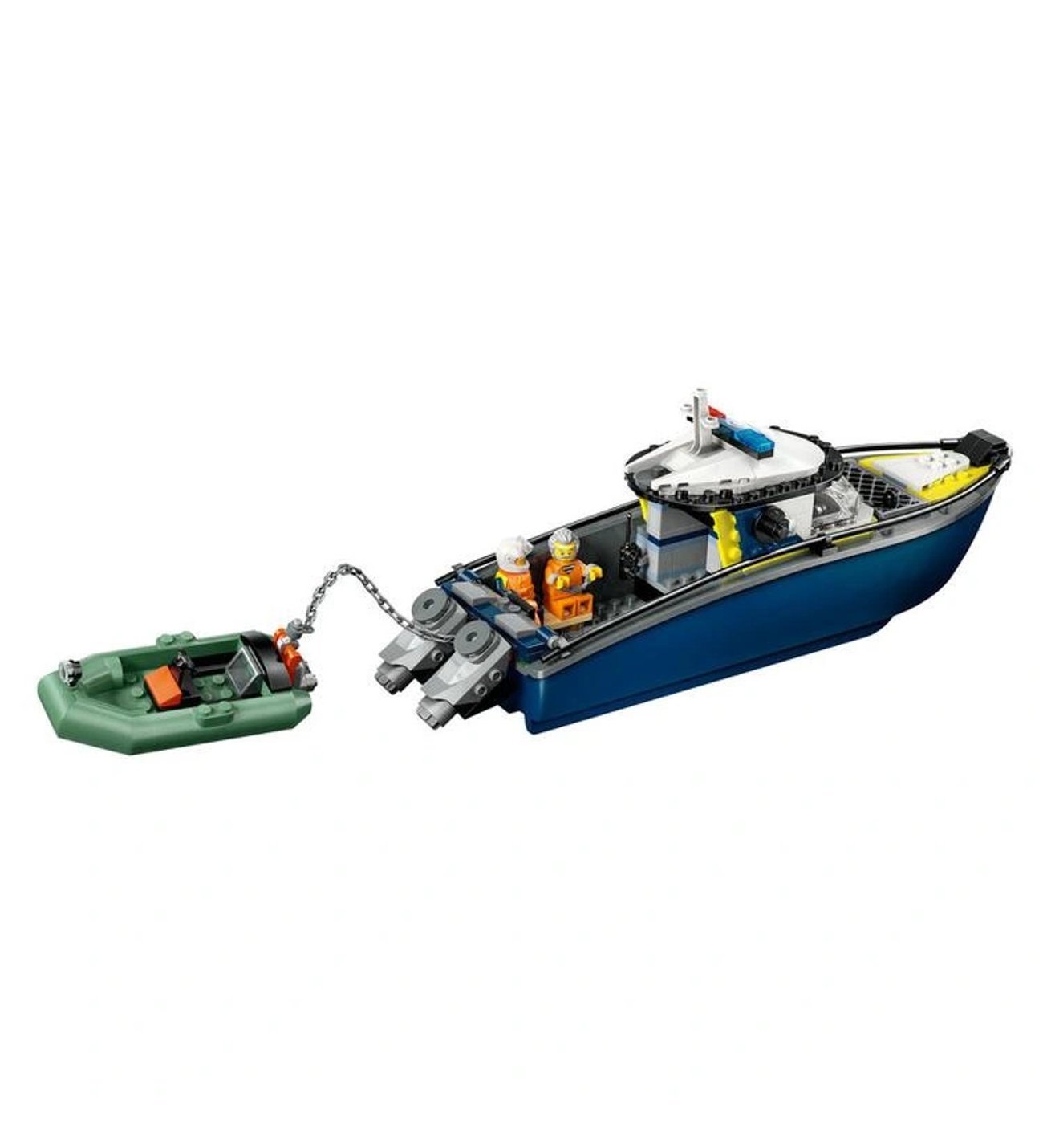 LEGO CITY 60456 POLICE BOAT 264 PARÇA 6+