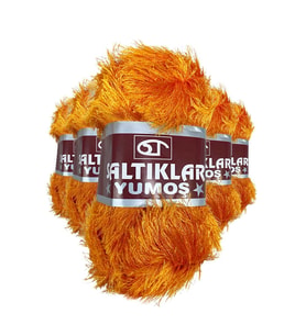 5 Adet Yumoş Sakallı El Örgü Ipi Yünü 103