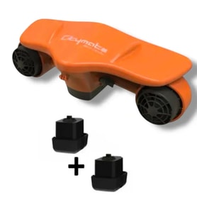 Citymate Sea Scooter Elektrikli Deniz Havuz Scooter 2x600 W Çift Motor Çift Bataryalı (Turuncu)