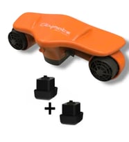 Citymate Sea Scooter Elektrikli Deniz Havuz Scooter 2x600 W Çift Motor Çift Bataryalı (Turuncu)