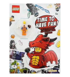 Lego Time to Have Fun: Creative Doodle and Activity Book (Çok Renkli)