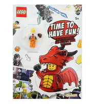 Lego Time to Have Fun: Creative Doodle and Activity Book (Çok Renkli)