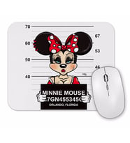 Minnie Mouse Mouse Pad