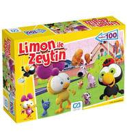 CA Games Li·mon I·le Zeyti·n Puzzle 100Parça CA.5084