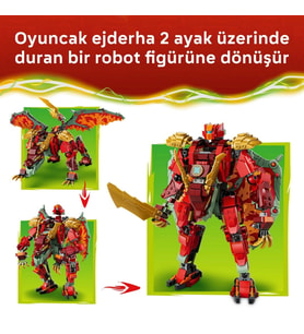 Dönüşen Ejderha Robotu 71868